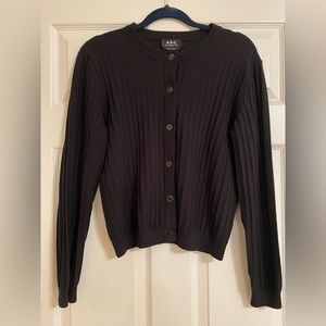 APC Black Cardigan